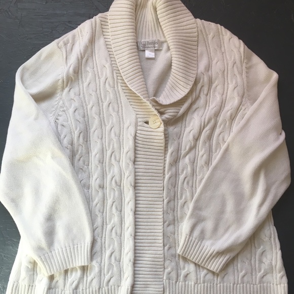 Cable Knit Cardigan - Picture 4 of 6